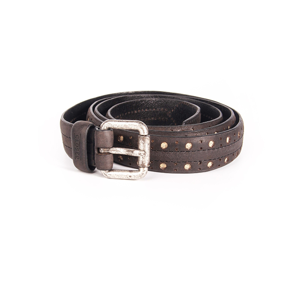 CLOSED BLACK CLASSIC BELT | MENS